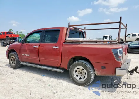 2005 Nissan Titan Xe z USA, uszkodzony, nr VIN 1N6BA07A25N579021